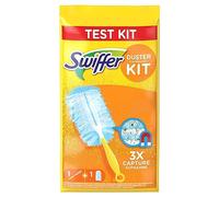 Swiffer Duster Attrape & Retient Kit De Dépoussiérage (1 Manche Et 1 Recharges)