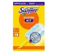 Swiffer Duster Complet Classique + 3 Recharge