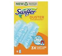 Swiffer Duster Doudounes Capture-poussière, 72 couettes, Capture et Piège la poussière et la saleté, atteint Les Points Les Plus Difficiles de la Maison, Maxi Format, Escorte pour 36 Mois