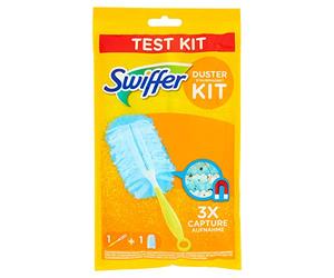 Swiffer Duster Kit avec manche et recharge pour plumeau - 6 Pack de 1 Unité
