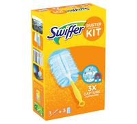 Swiffer Duster Kit (Poignée + 3 Chiffons)