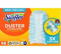Swiffer Recharges pour plumeau – Parfum Febreze – Pack de 9