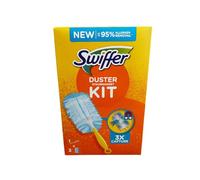Swiffer Plumeau attrape-poussière – Kit Poignée + 3 chiffons