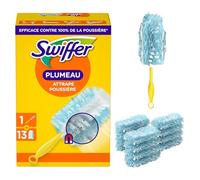 Swiffer Duster Plumeau Kit Démarrage + 13 Recharges