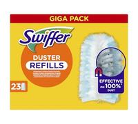 Swiffer Duster Recharges, Attrape Et Retient 3x Plus De Poussière Et De Cheveux Par Rapport Au Plumeau Traditionnel, 23x