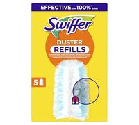 Swiffer Duster Plumeau Recharges, 45 Unités, Capture Poussière, Saleté, Poils et Allergènes, Efficace Contre 99.9% des Poussières, même dans les Coins Difficiles, Manche vendu séparément