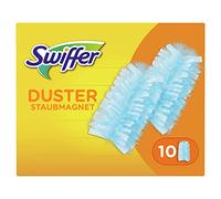 Swiffer Duster Recharge Plumeau, Parfum Febreze, 10 Recharges, Plumeau Poussière, Attrape-Poussière et Retient la Poussière, Conçu pour Toutes les Surfaces Sèches