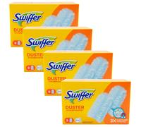 Swiffer DUSTER Rechargeable 4 X 9 Pièces Avec Parfum Febreze 36 Pièces