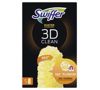 Swiffer Duster Recharges 5 Pièces 3D Clean Fabriqué En Italie