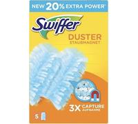 Swiffer Duster, Recharges pour balai à poussière, 5 pièces