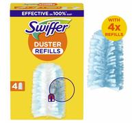 Swiffer Duster Recharges pour plumeaux Attrape-poussière, 20 Chiffons, Maxi | Capture 3 fois plus de poussière et de peaux/cheveux par rapport au balai traditionnel, des milliers de fibres