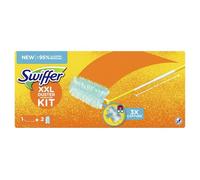 Swiffer Duster XXL Plumeau Poussière Kit, 1 Plumeau + 2 Recharges, S'étire Jusqu'à 90 cm