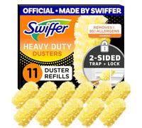 Swiffer Dusters Lot de 11 recharges de plumeau Multi-Surfaces pour Le Nettoyage, Non parfumées,