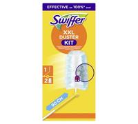 Swiffer Plumeau poussière Duster XXL – Kit 1 plumeau + 2 recharges, s'étire jusqu'à 90 cm