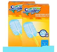 Swiffer Kit de démarrage - Poignée + 3 lingettes (Lot de 2)