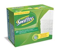 Swiffer Kit, Lingettes Sèches/Humides, 20 Pièces