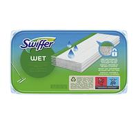 Lingettes humides swiffer x12