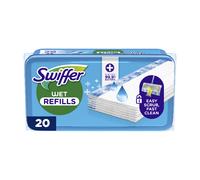 NOUVEAU Swiffer Wet Antibacterial Serviettes de Sol 20 Pièces Microfibre Nett...