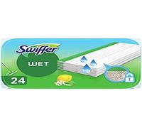 Swiffer Lingettes humides Mopa au parfum d'agrumes frais 24 unités pour un nettoyage rapide et facile