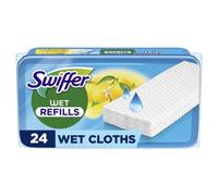 SWIFFER Lingettes Humides pour Balai Citrus Fresh X24
