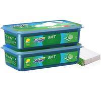 Swiffer Lingettes humides pour balais, attrape-poussière, 48 pièces