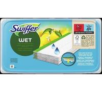 Swiffer Lingettes nettoyantes pour sols Humides Citron - 30 recharges (3 x 10 pièces)