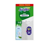 Swiffer Lingettes Sol Boîte Sec Recharge Mega Pack 80 Lingettes