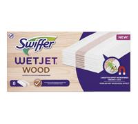 SWIFFER Lingettes Wetjet Wood