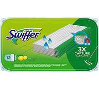 Swiffer Lot de 12 serpillères humides