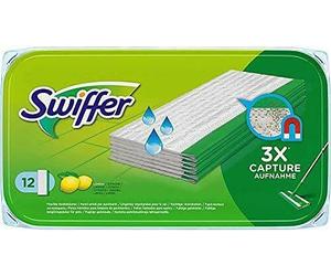 Swiffer Lot de 12 serpillères humides