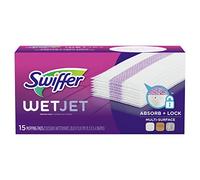 Swiffer Lot de 15 serpillères de rechange pour nettoyage de sols en bois dur