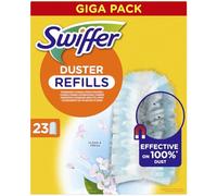 Swiffer Lingettes dépoussiérantes Dust Magnet Clean and Fresh – Anti-allergène animaux, poussière