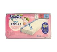 Swiffer Lot de 24 lingettes humides Pink Blossom - Édition limitée