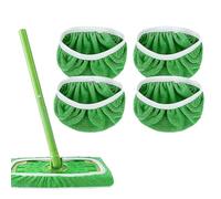 Swiffer - Lot de 4 serpillères en microfibre - 25,5 x 11,5 cm - Lavables - Pour une utilisation humide et sèche - En microfibre - Pour Swiffer Sweeper Mop
