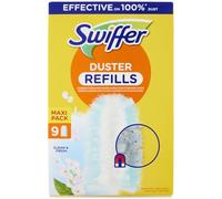 SWIFFER Plumeau magnétique parfum febreze, pack de 9