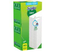 Swiffer Mega Pack 80 Anti Staub Seviette Chiffons de Plancher Nettoyage