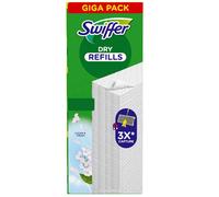 Swiffer Lingettes Mega Pack 80 – anti-poussière chiffons de plancher