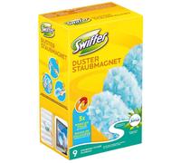 Swiffer Pack de 9 recharges Plumeau Swiffer avec parfum febreze