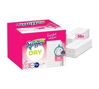Swiffer Pink Limited Lot de 36 lingettes sèches