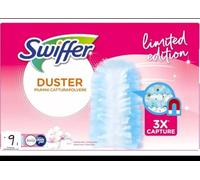 Swiffer Pink Limited Lot de 9 recharges d'attrape-poussière