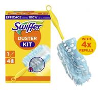 Kit de démarrage plumeau Swiffer Duster, manche + 4 recharges
