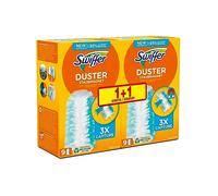 Swiffer Plumeau Duster Attrape & Retient 18 Recharges Dépoussiérantes, Attrape Et Retient 3 Fois Plus De Cheveux Et Poussière Qu’Un Plumeau Ordinaire