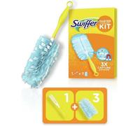 SWIFFER Plumeau Duster Kit 1 manche + 3 recharges