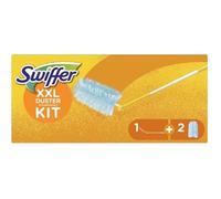 SWIFFER Plumeau Duster XXL, Kit, 2 Recharges + 1 Manche