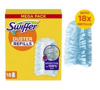 SWIFFER Plumeau Multi-Surfaces Duster le boîte de 18 recharges
