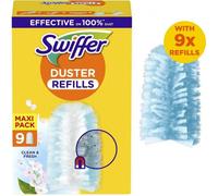 SWIFFER Plumeau Propreté Et Fraîcheur 9 recharge plumeaux
