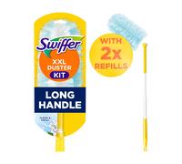 Swiffer Kit Doudoune Capture-poussière XXL – 1 poignée + 2 charges – 3× plus poussière & poils
