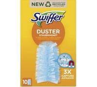 SWIFFER Recharges dépoussiérantes Attrape & Retient x10