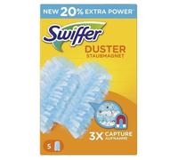 Swiffer Recharges Duster - SWIFFER - 1 x 5 Unités - Retient et stoppe la poussière, les poils et les allergènes