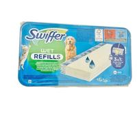 Swiffer Recharges humides pour serpillères, lingettes nettoyantes 3 en 1 pour sols Qui attrapent et retiennent la poussière et la saleté, Les Poils d'animaux et Les lingettes Anti-odeurs, Chiffons